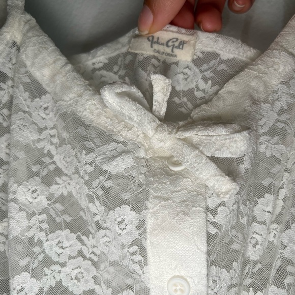 Tianna Lace Tank Top - Picture 3 of 6